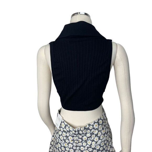 New Urban Outfitters Out From Under Break Point Collared Bra Top Size XL - Picture 4 of 13